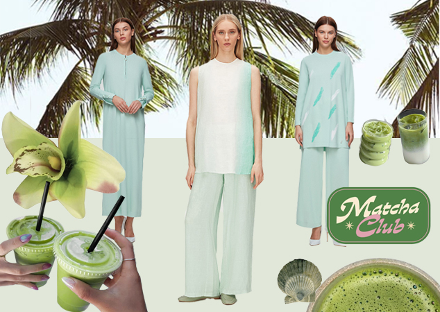 Matcha Kombin Önerisi