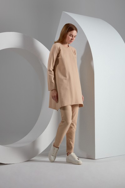A Cut Touch Me Tunic - 1