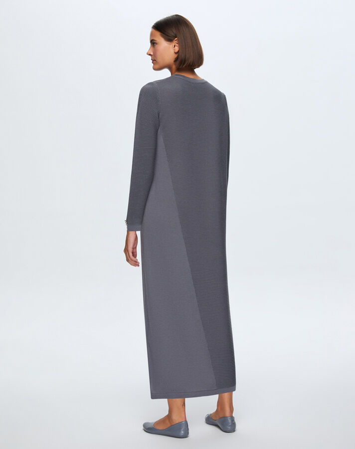 T24K-4001 Corded Knitwear Dress - 8