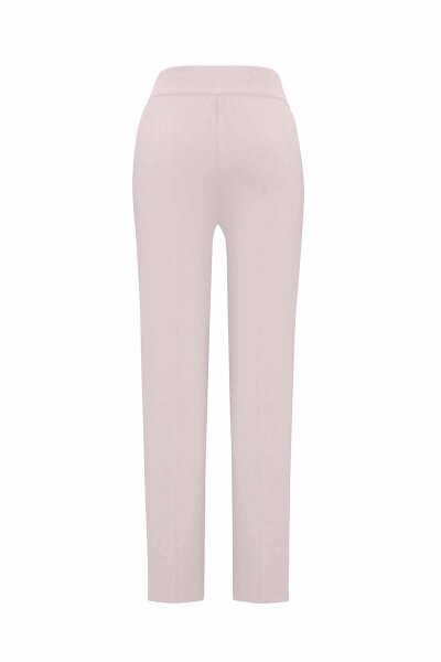 Dar Paça Triko Pembe Pantolon - 2