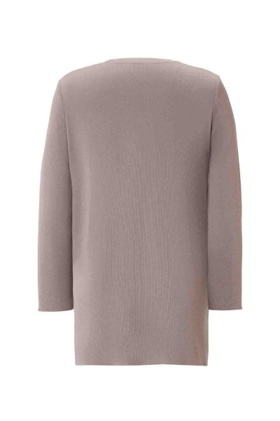 Long Sleeve Basic Vizon Knit Tunic - MISS DALIDA (1)