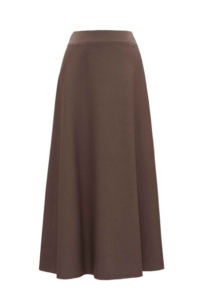 Rahat Kesim Triko Vizon Etek 