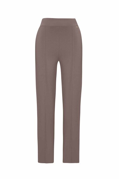 Slim Fit Knitted Mink Pants 