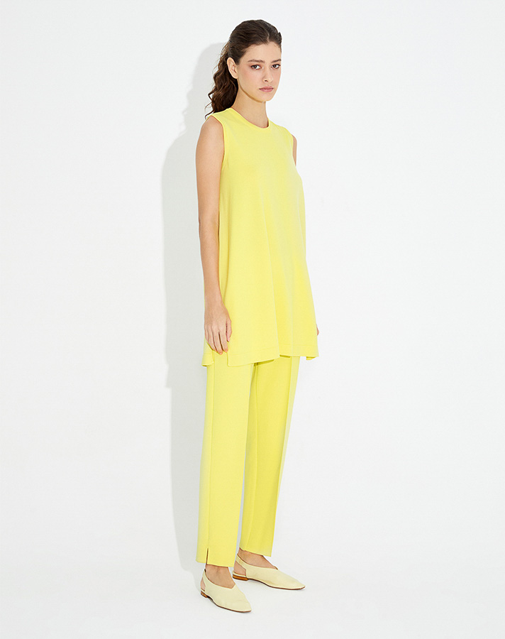 T23Y-6000 Kolsuz Triko Tunik