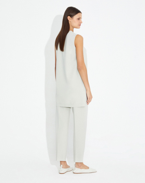 T23Y-7000 Dar Paça Triko Pantolon 1183-BLUE - 26