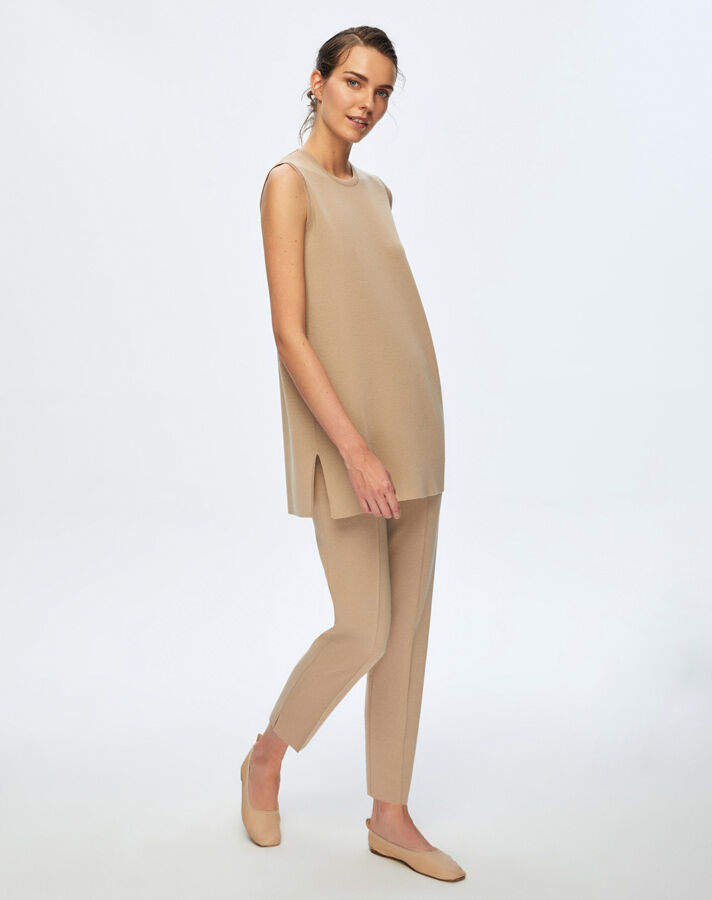 T24K-7000 Dar Paça Triko Pantolon SFERA-STONE - 2