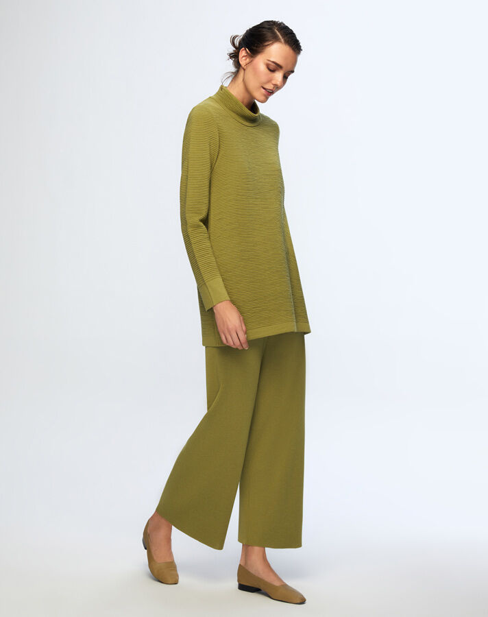 T24K-7001 Bol Paça Triko Pantolon - 10