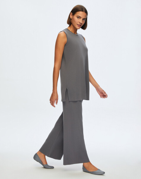 T24K-7001 Bol Paça Triko Pantolon - 23