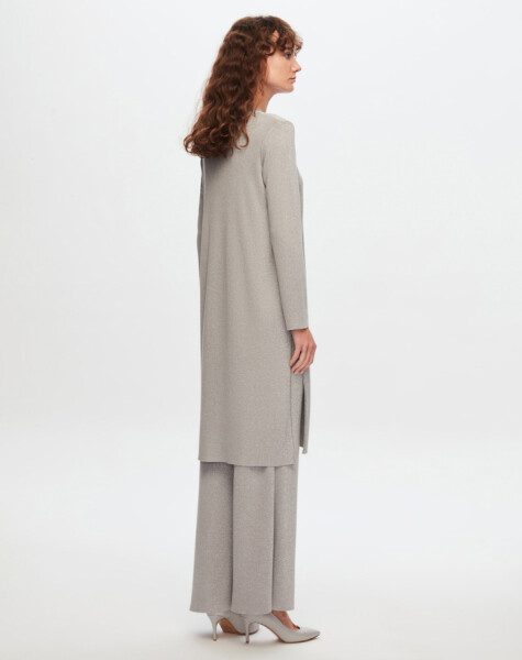 T24Y-6035 Silvery Long Tunic - 6