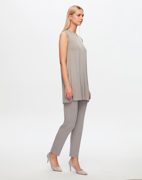 T24Y-7000 Narrow Leg Knitwear Trousers - 35