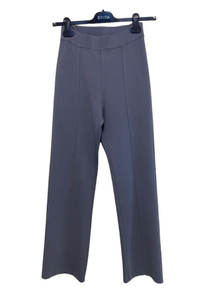 T24Y-7006 Pipe Leg Knitwear Trousers - 16