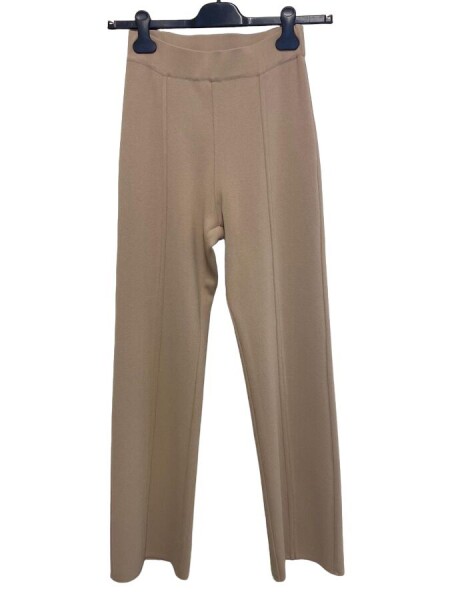 T24Y-7006 Pipe Leg Knitwear Trousers - 14