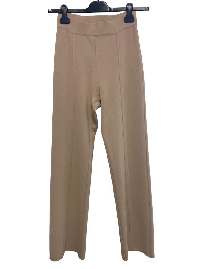 T24Y-7006 Pipe Leg Knitwear Trousers - 14