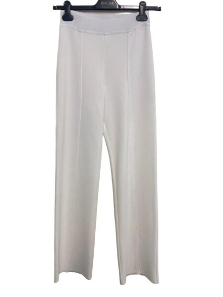 T24Y-7006 Pipe Leg Knitwear Trousers - 15