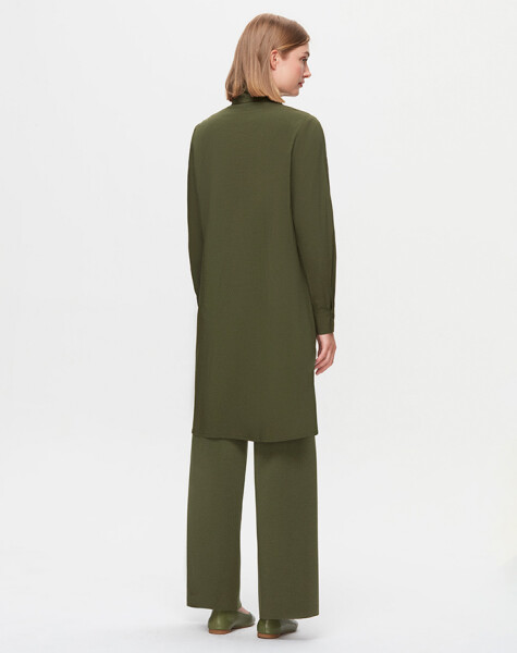 T25K-3004 Tek Cepli Poplin Gömlek - 3