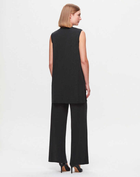 T25K-6000 Kolsuz Basic triko tunik BAZA-ANTHRACİTE - 2
