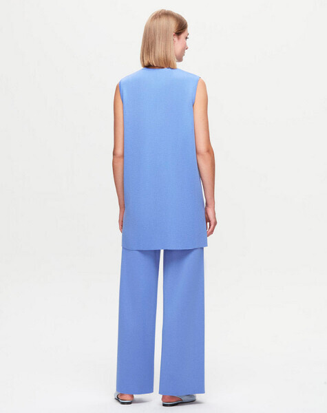 T25K-6000 Kolsuz Basic triko tunik PB13E-BLUE - 2