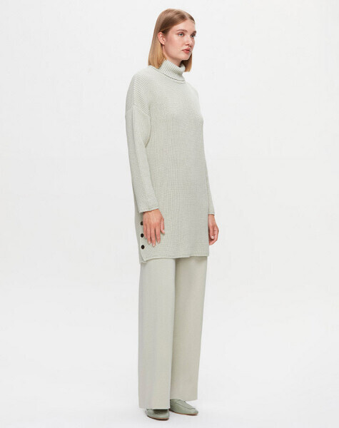 T25K-6034 Yanları Düğmeli Selanik Tunik FONIA-RIVER - 1