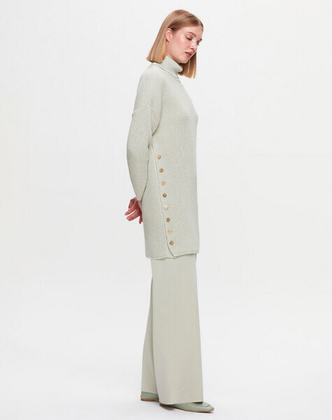 T25K-6034 Yanları Düğmeli Selanik Tunik FONIA-RIVER - 2