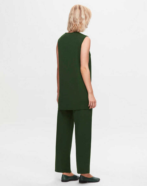 T25K-7001 Bol Paça Triko Pantolon FOTO-EMERALD - 2