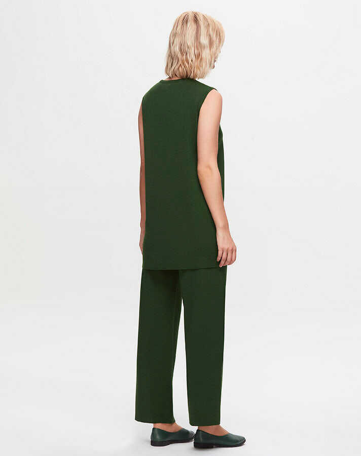 T25K-7001 Bol Paça Triko Pantolon FOTO-EMERALD - 2