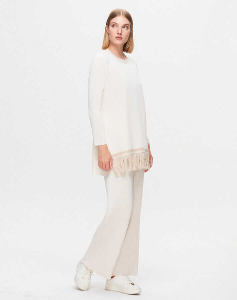 T25K-7001 Bol Paça Triko Bone Pantolon 