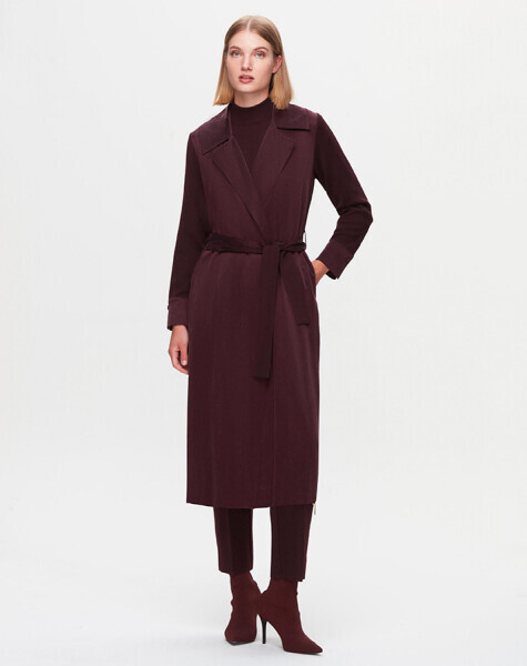 T25K-8022 Cupro-Triko Oubergine Kap 