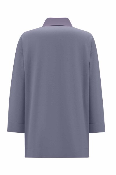 Gömlek Yaka Triko Bullet Tunik - 2