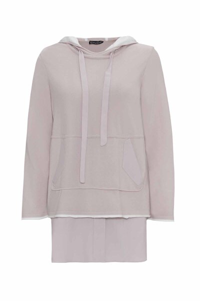 Kapüşonlu Triko Stone Tunik 