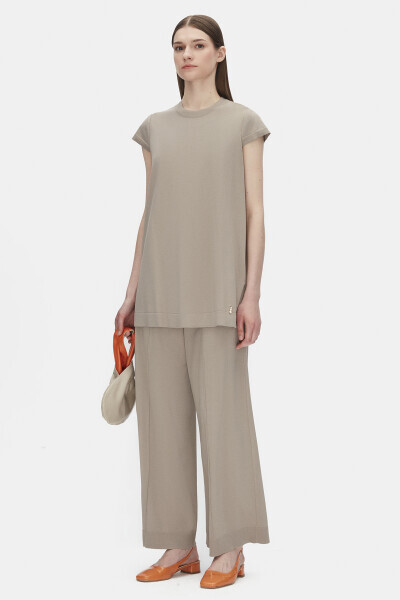 Bol Paça Triko Vizon Pantolon 