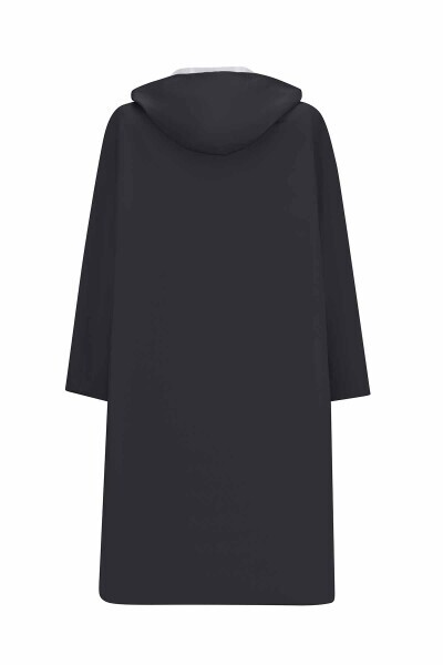 Hafif Yumoş Siyah Mont - MISS DALIDA (1)