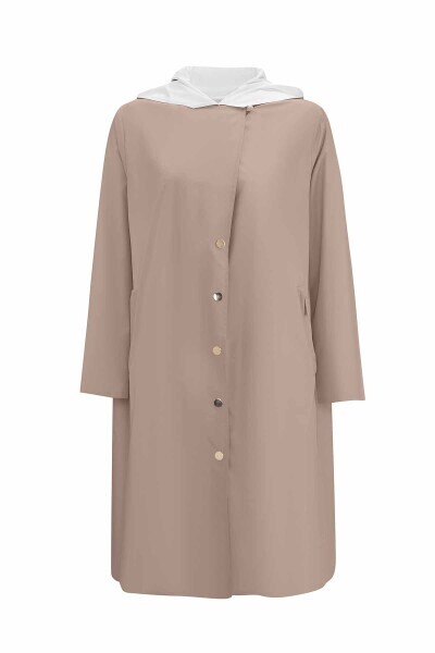 Hafif Yumoş Vizon Mont - MISS DALIDA