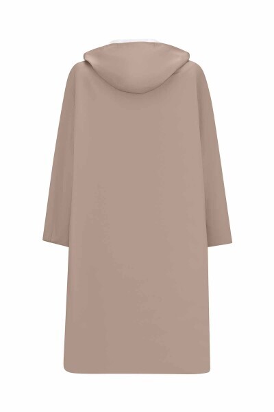 Hafif Yumoş Vizon Mont - MISS DALIDA (1)