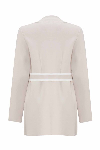 Şerit Çizgili Stone Ceket - Miss Dalida (1)