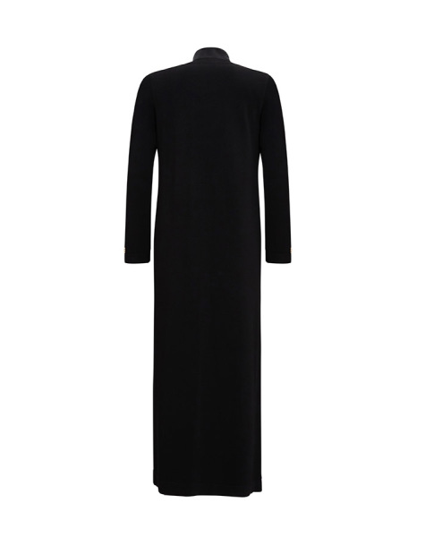  T25Y-0010 Zipper Collar Knitwear Dress - 13