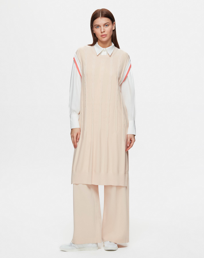 T25Y-1000 Braided Sweater - 2