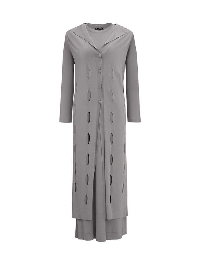 T25Y-4037 Sleeveless Basic Solid Color Dress - 6