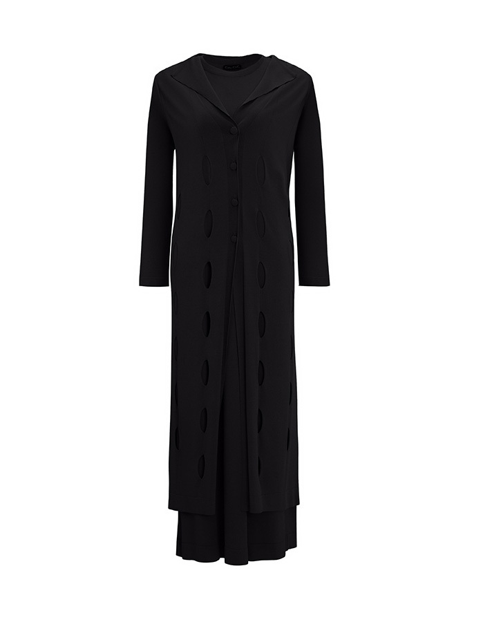 T25Y-4037 Sleeveless Basic Solid Color Dress - 7