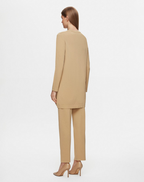 T25Y-6001 Long Sleeve Basic Knitwear Tunic - 3