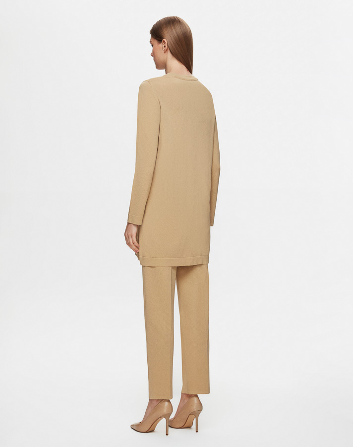 T25Y-6001 Long Sleeve Basic Knitwear Tunic - 3