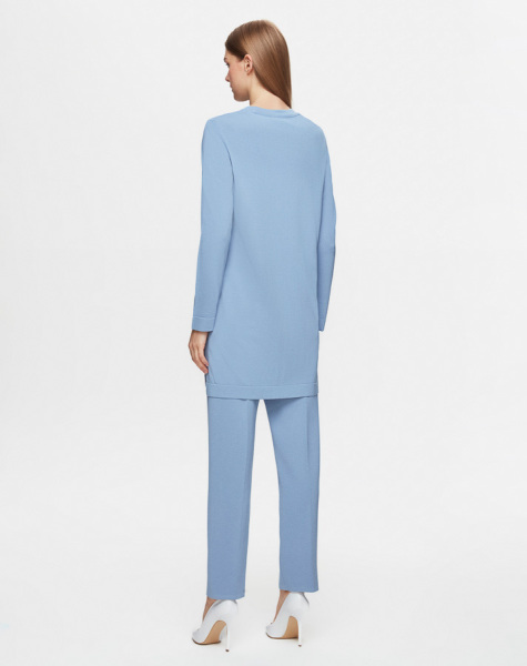 T25Y-6001 Long Sleeve Basic Knitwear Tunic - 6