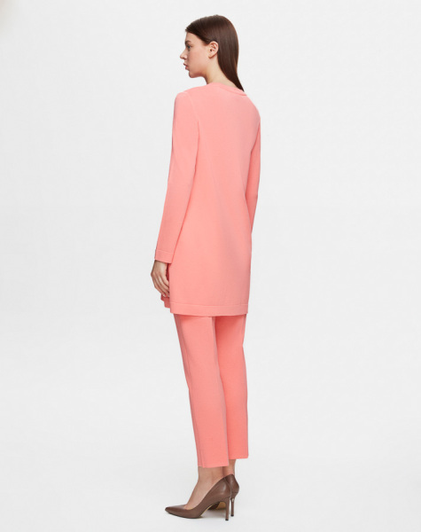 T25Y-6001 Long Sleeve Basic Knitwear Tunic - 9