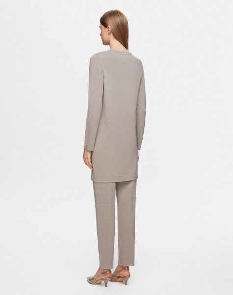 T25Y-6001 Long Sleeve Basic Knitwear Tunic - 12