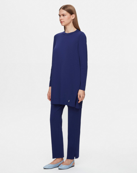 T25Y-6001 Long Sleeve Basic Knitwear Tunic - 16