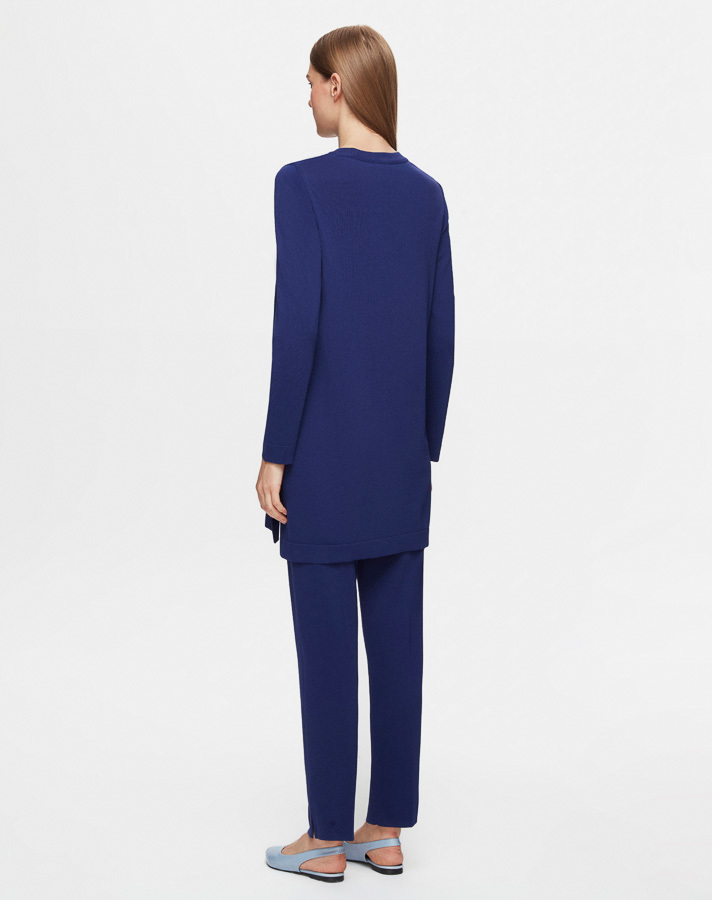 T25Y-6001 Long Sleeve Basic Knitwear Tunic - 18