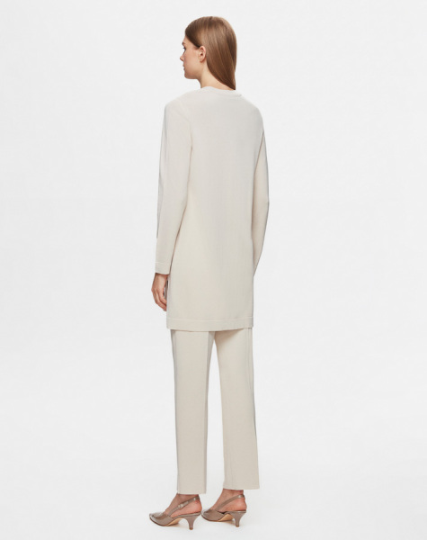 T25Y-6001 Long Sleeve Basic Knitwear Tunic - 21