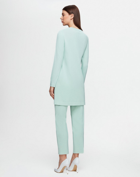 T25Y-6001 Long Sleeve Basic Knitwear Tunic - 23
