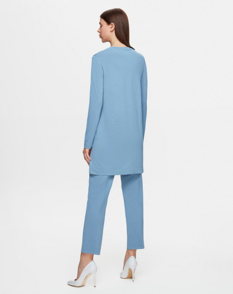 T25Y-6001 Long Sleeve Basic Knitwear Tunic - 26