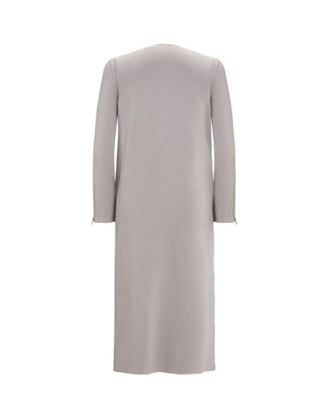 T25Y-6013 Bileği Fermuarlı Düz Renk Triko Tunik - 11