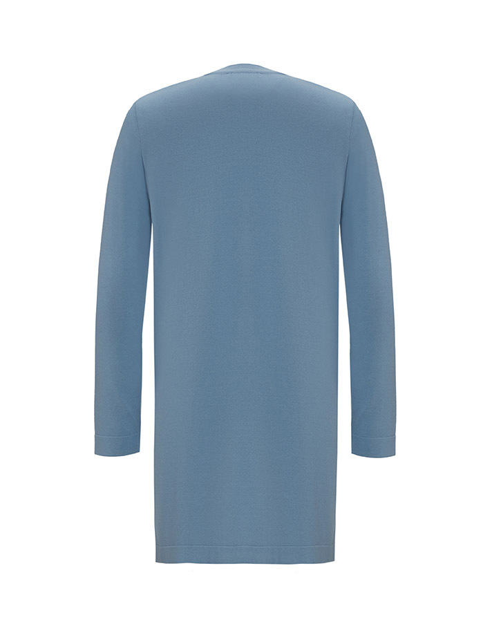 T25Y-6018 Brush Patterned Knitwear Tunic - 5